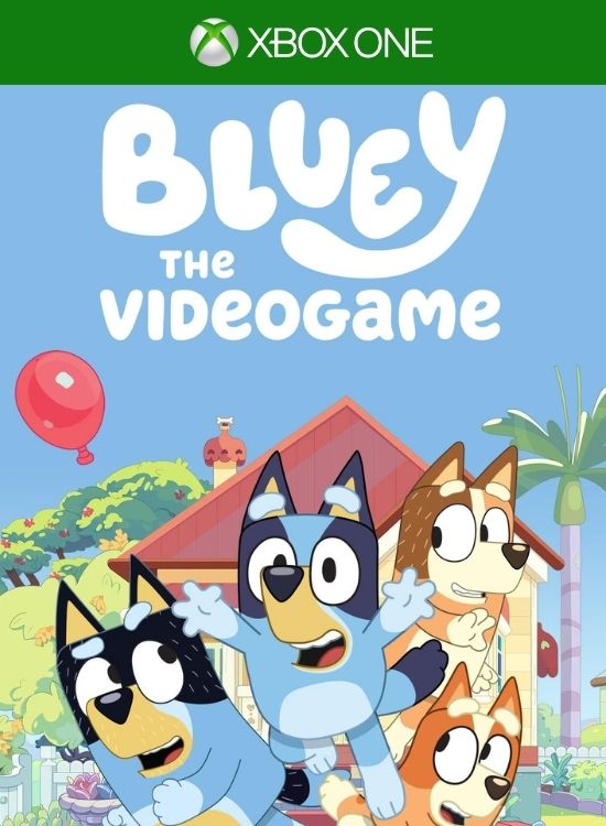 Bluey: o video game XBOX ONE Código de Resgate 25 Dígitos