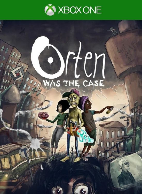 Orten Was The Case XBOX ONE Código de Resgate 25 Dígitos