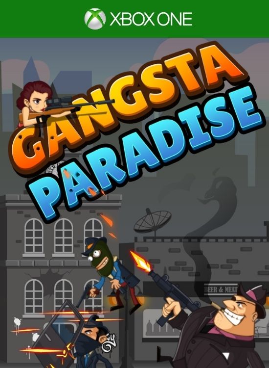 Gangsta Paradise XBOX ONE Código de Resgate 25 Dígitos