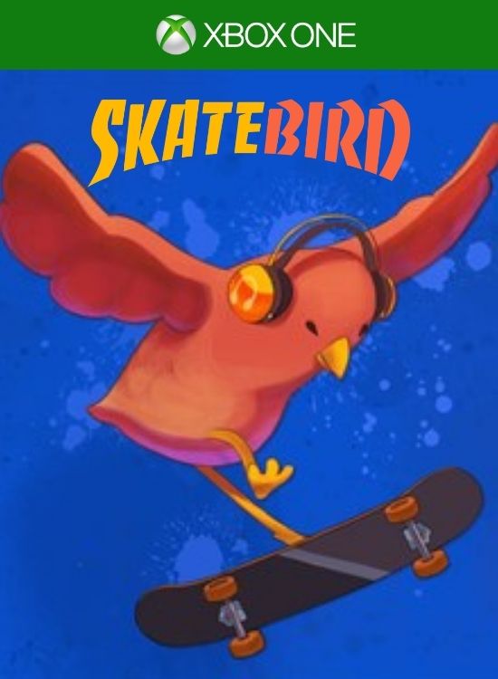 SkateBIRD XBOX ONE Código de Resgate 25 Dígitos