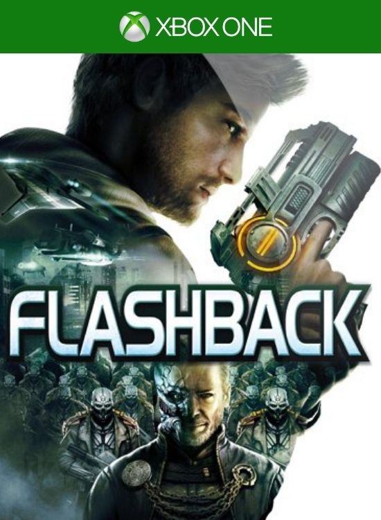 Flashback XBOX ONE Código de Resgate 25 Dígitos