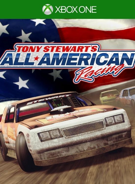Tony Stewart's All-American Racing XBOX ONE Código de Resgate 25 Dígitos