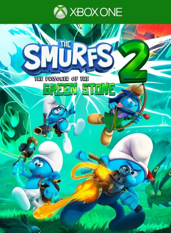 The Smurfs 2 : The Prisoner of the Green Stone XBOX ONE Código de Resgate 25 Dígitos