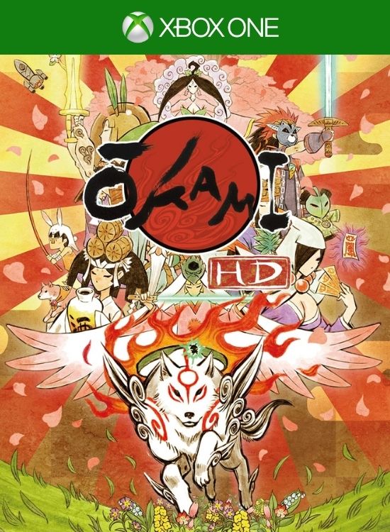 ŌKAMI HD XBOX ONE Código de Resgate 25 Dígitos