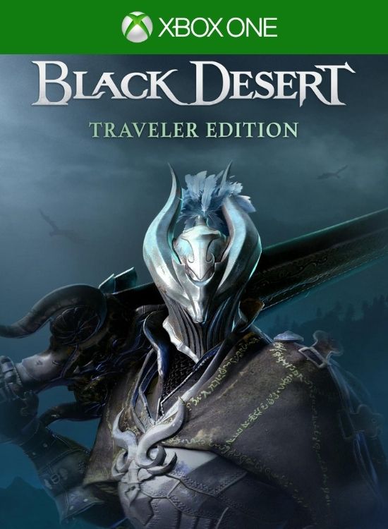 Black Desert: Traveler Edition XBOX ONE Código de Resgate 25 Dígitos