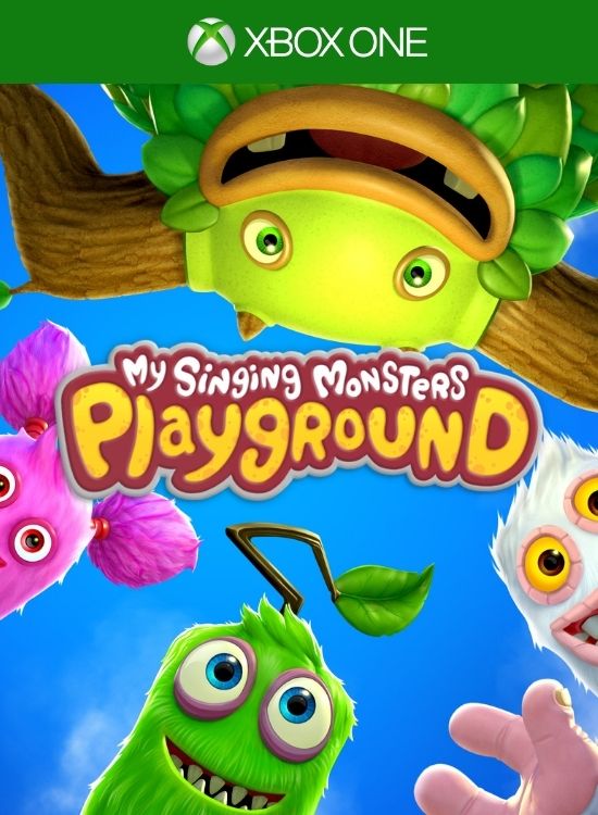 My Singing Monsters Playground XBOX ONE Código de Resgate 25 Dígitos