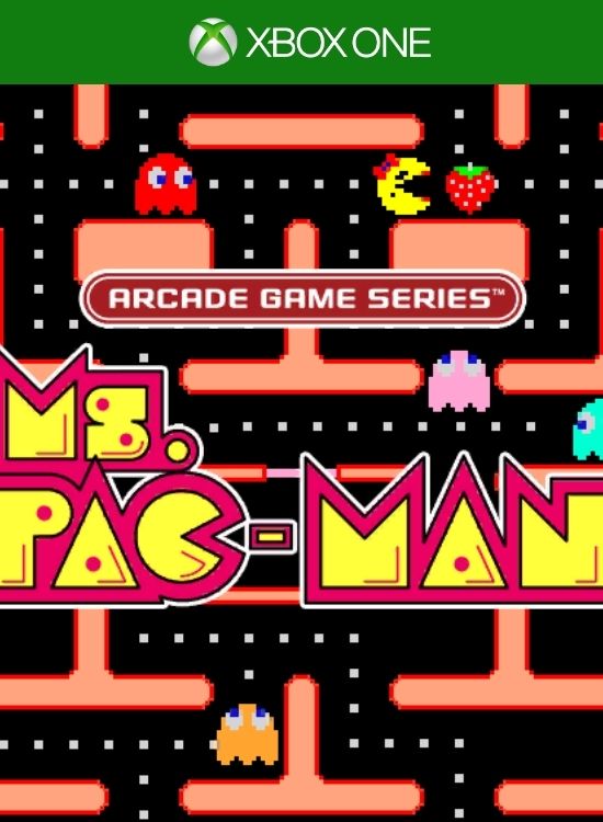ARCADE GAME SERIES: Ms. PAC-MAN XBOX ONE Código de Resgate 25 Dígitos