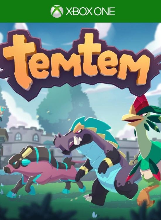 Temtem XBOX ONE Código de Resgate 25 Dígitos
