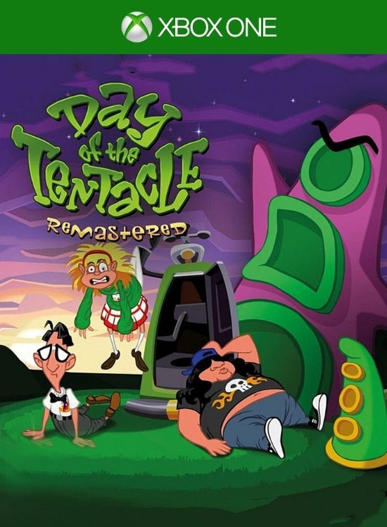 Day of the Tentacle Remastered XBOX ONE Código de Resgate 25 Dígitos