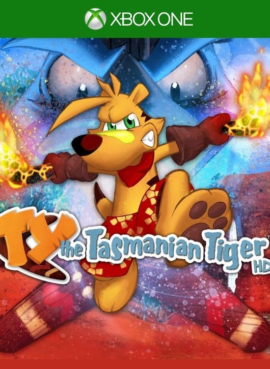 TY the Tasmanian Tiger HD XBOX ONE Código de Resgate 25 Dígitos