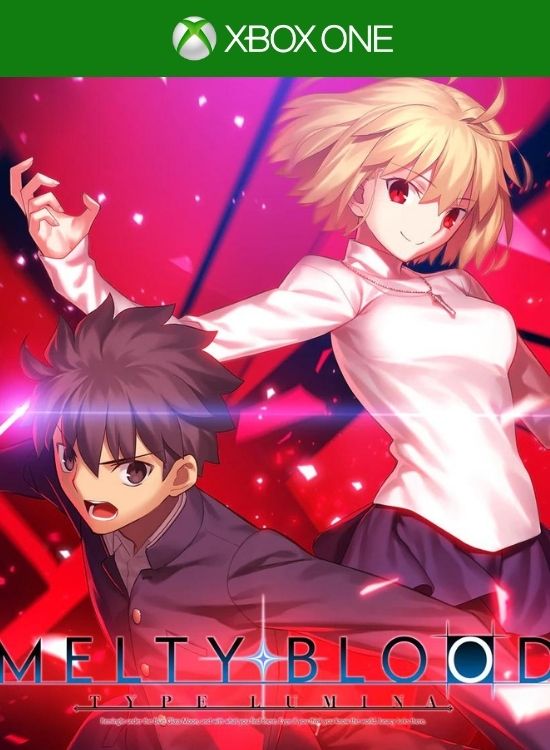 MELTY BLOOD: TYPE LUMINA - Deluxe Edition XBOX ONE Código de Resgate 25 Dígitos
