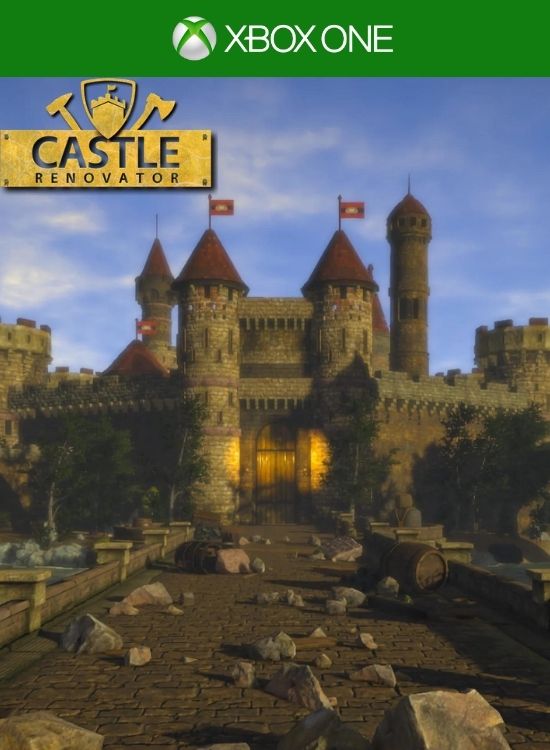 Castle Renovator XBOX ONE Código de Resgate 25 Dígitos