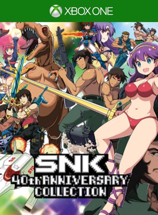 SNK 40th Anniversary Collection XBOX ONE Código de Resgate 25 Dígitos