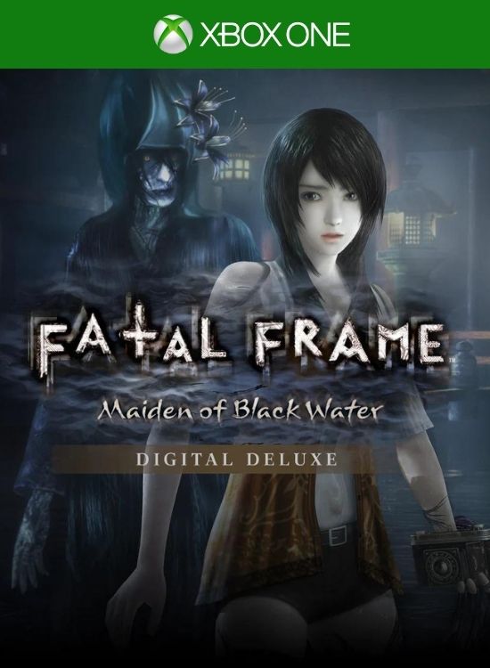 FATAL FRAME: Maiden of Black Water Digital Deluxe Edition XBOX ONE Código de Resgate 25 Dígitos