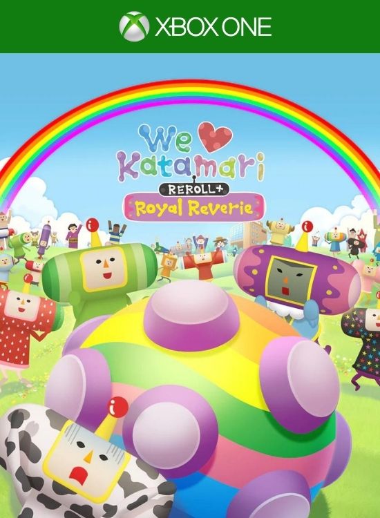 We Love Katamari REROLL+ Royal Reverie XBOX ONE Código de Resgate 25 Dígitos