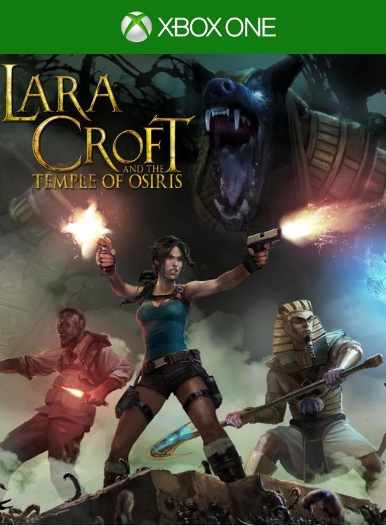 Lara Croft and the Temple of Osiris & Pacote Season Pass XBOX ONE Código de Resgate 25 Dígitos
