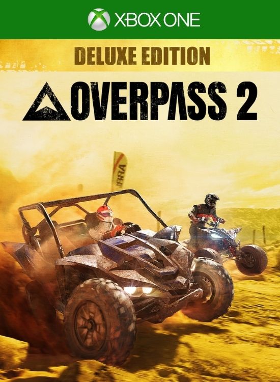 Overpass 2 Deluxe Edition XBOX ONE Código de Resgate 25 Dígitos