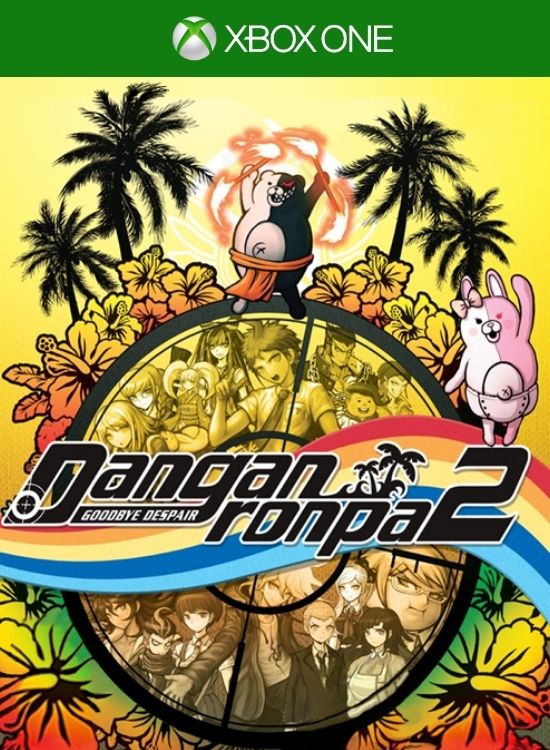 Danganronpa 2: Goodbye Despair Anniversary Edition XBOX ONE Código de Resgate 25 Dígitos