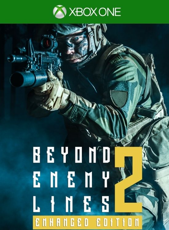 Beyond Enemy Lines 2 - Enhanced Edition XBOX ONE Código de Resgate 25 Dígitos