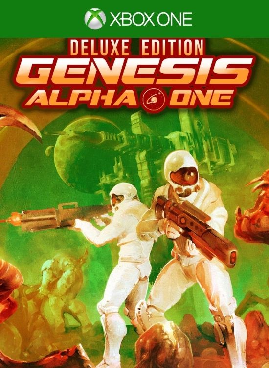 Genesis Alpha One Deluxe Edition XBOX ONE Código de Resgate 25 Dígitos