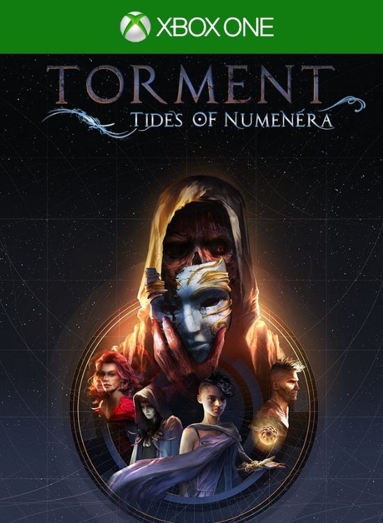 Torment: Tides of Numenera XBOX ONE Código de Resgate 25 Dígitos