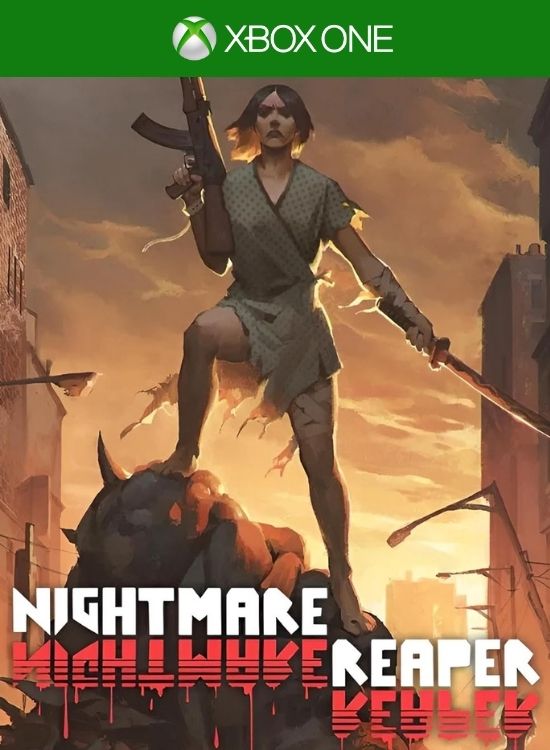 Nightmare Reaper XBOX ONE Código de Resgate 25 Dígitos