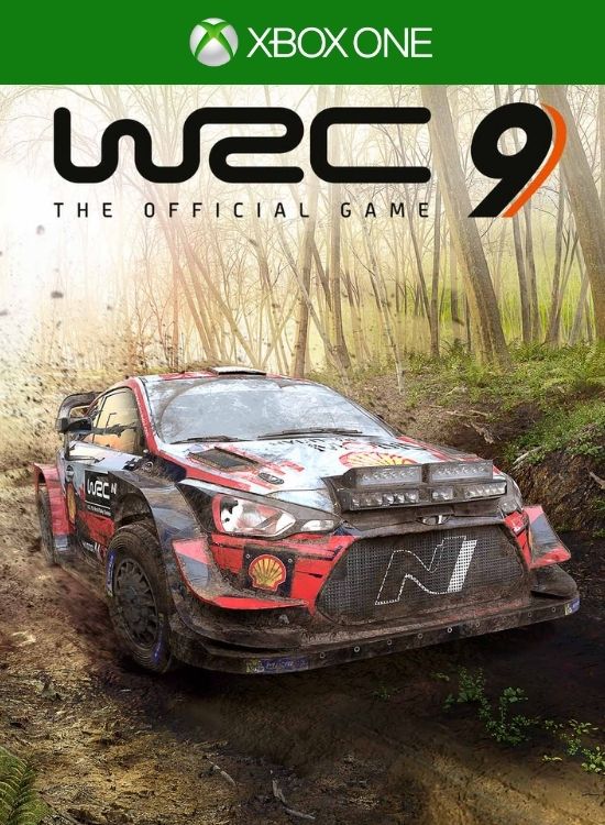 WRC 9 FIA World Rally Championship XBOX ONE Código de Resgate 25 Dígitos