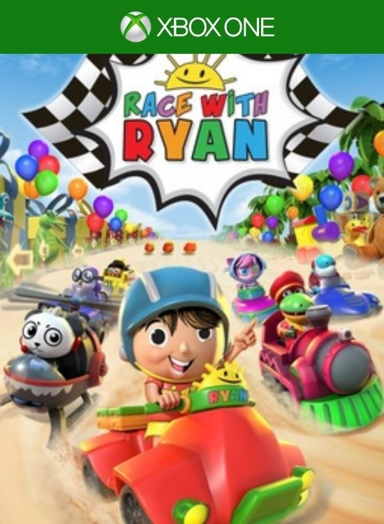 Corre com o Ryan XBOX ONE Código de Resgate 25 Dígitos