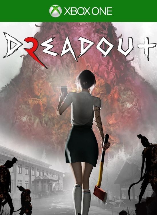 DreadOut 2 XBOX ONE Código de Resgate 25 Dígitos