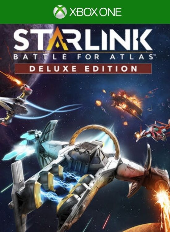 Starlink: Battle for Atlas™ - Deluxe Edition XBOX ONE Código de Resgate 25 Dígitos