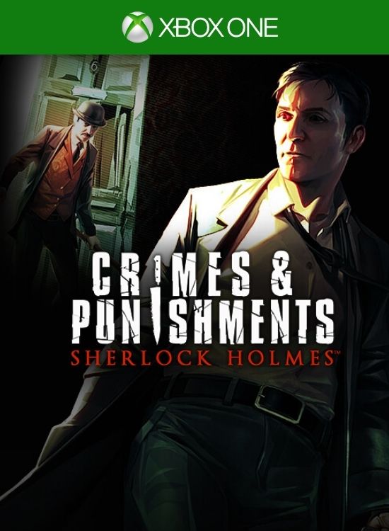 Sherlock Holmes: Crimes and Punishments Redux XBOX ONE Código de Resgate 25 Dígitos