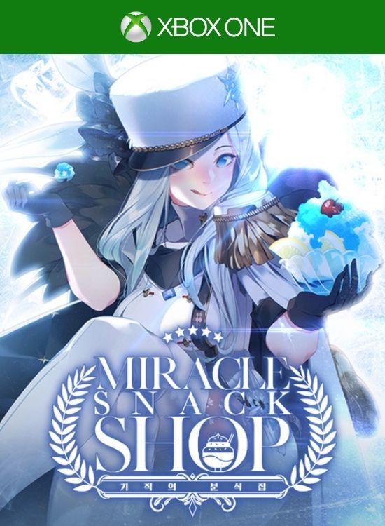 Miracle Snack Shop XBOX ONE Código de Resgate 25 Dígitos