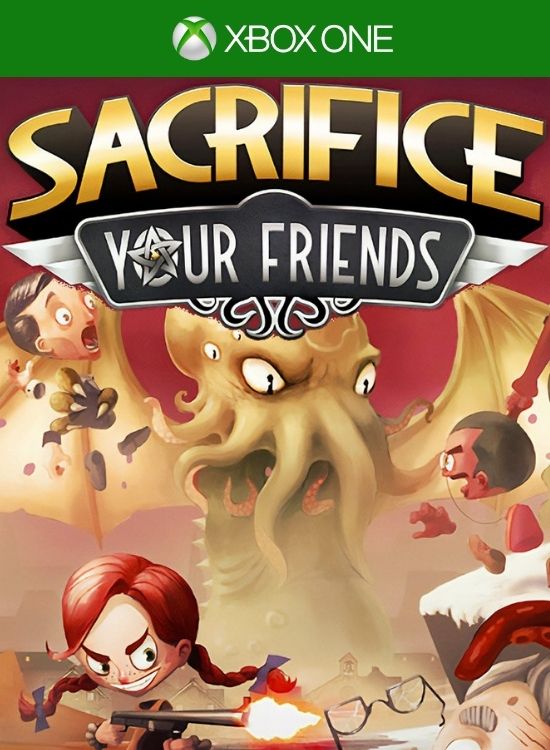 Sacrifice Your Friends XBOX ONE Código de Resgate 25 Dígitos