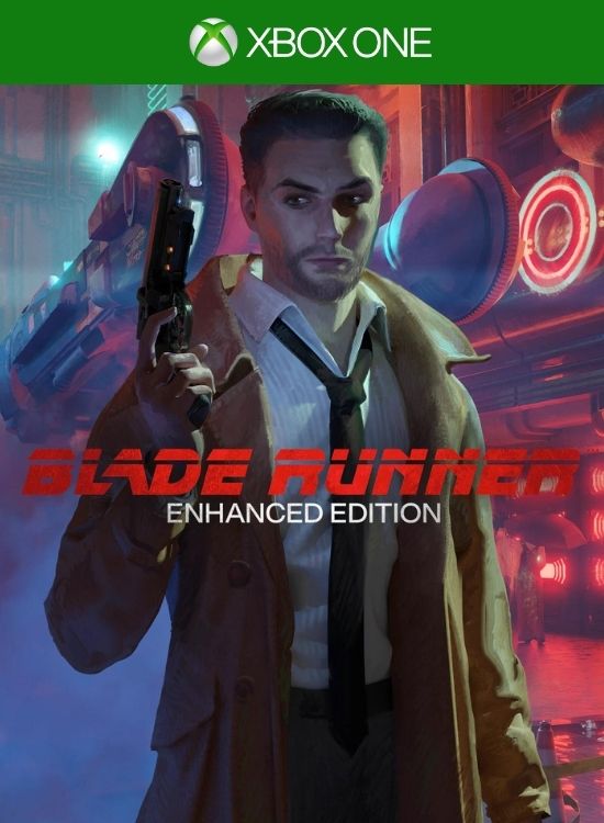 Blade Runner Enhanced Edition XBOX ONE Código de Resgate 25 Dígitos