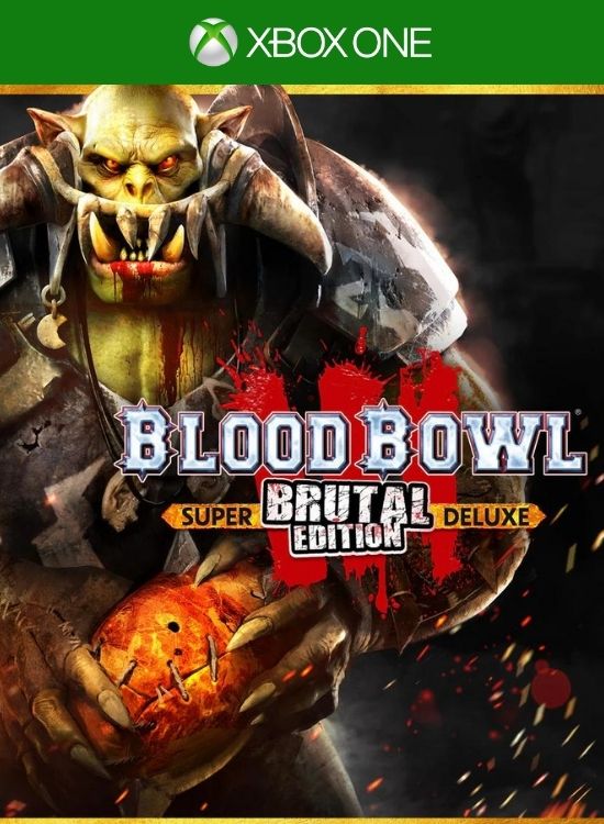 Blood Bowl 3 - Brutal Edition XBOX ONE Código de Resgate 25 Dígitos