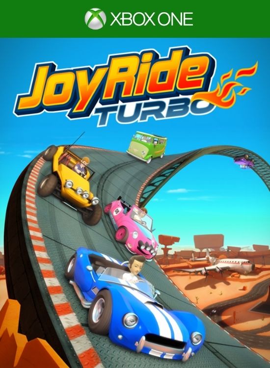 Joy Ride Turbo XBOX ONE Código de Resgate 25 Dígitos