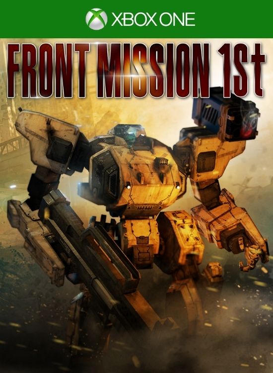 FRONT MISSION 1st: Remake XBOX ONE Código de Resgate 25 Dígitos