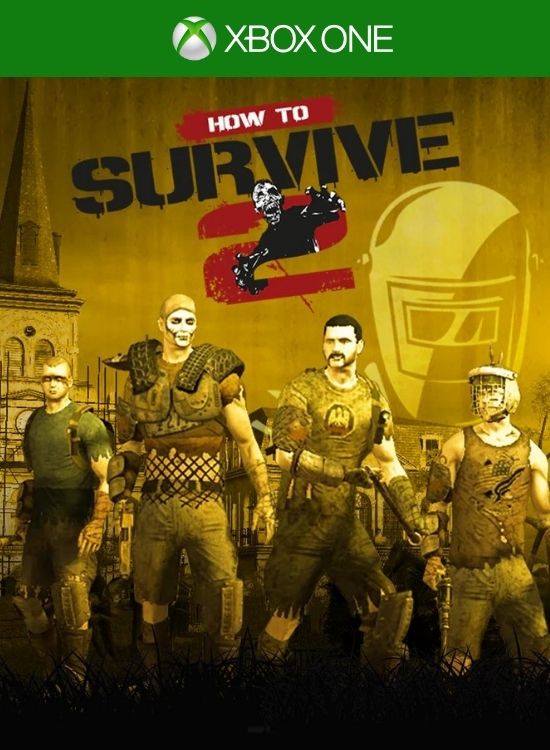 How To Survive 2 XBOX ONE Código de Resgate 25 Dígitos