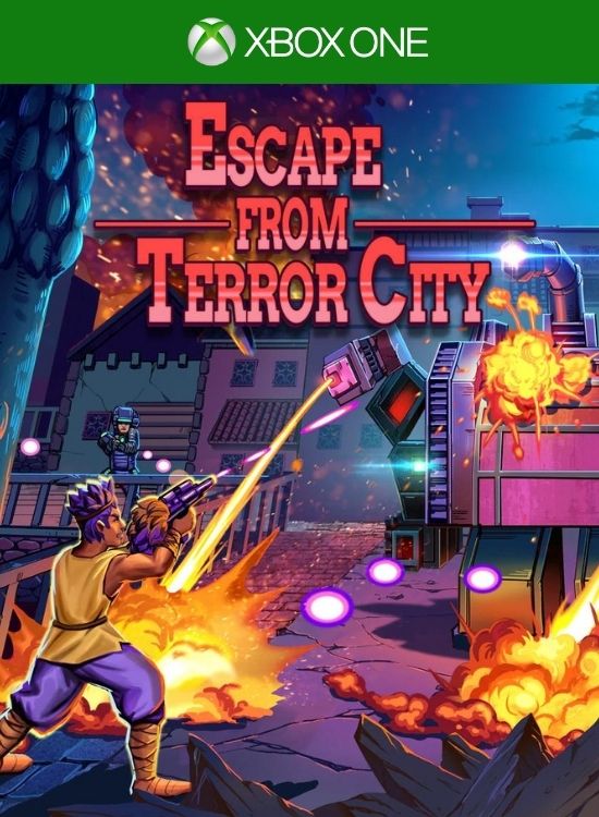Escape from Terror City XBOX ONE Código de Resgate 25 Dígitos