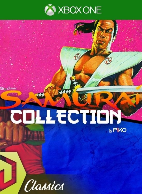 QUByte Classics: The Samurai Collection by PIKO XBOX ONE Código de Resgate 25 Dígitos