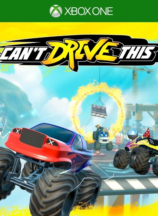 Can't Drive This XBOX ONE Código de Resgate 25 Dígitos