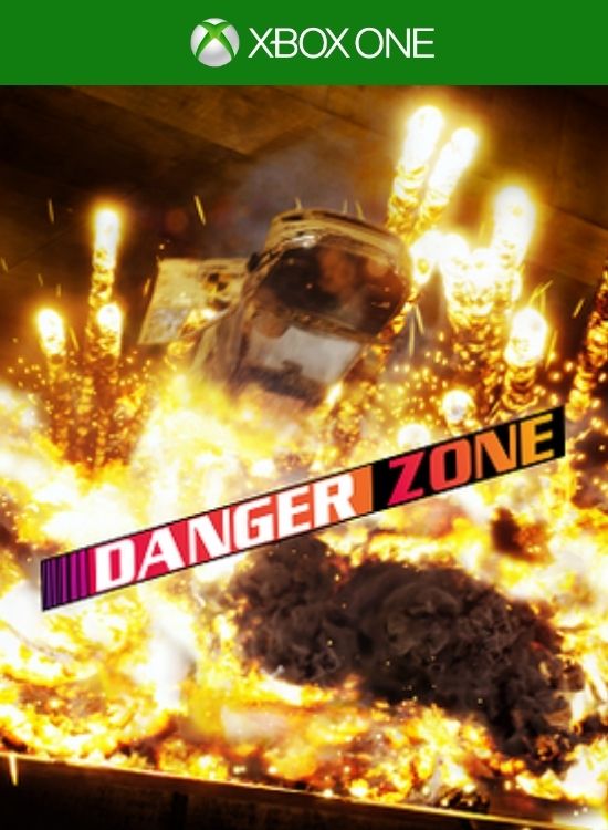 Danger Zone XBOX ONE Código de Resgate 25 Dígitos