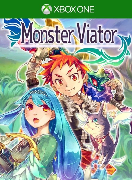 Monster Viator XBOX ONE Código de Resgate 25 Dígitos