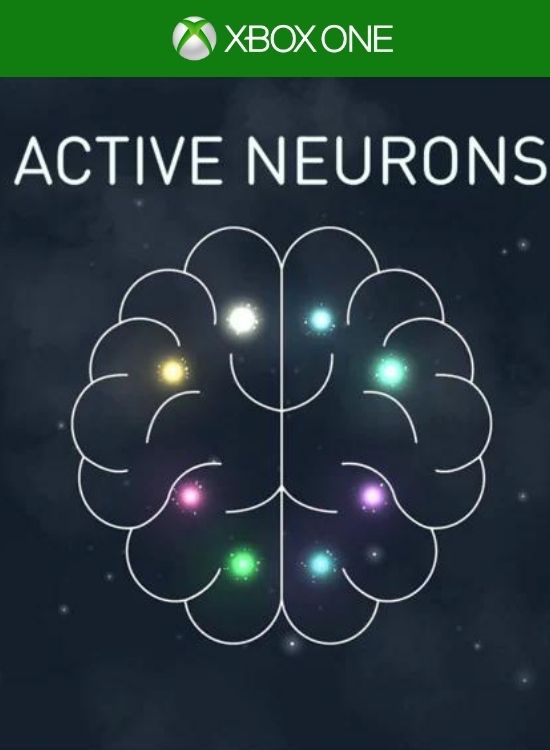 Active Neurons - Puzzle game XBOX ONE Código de Resgate 25 Dígitos