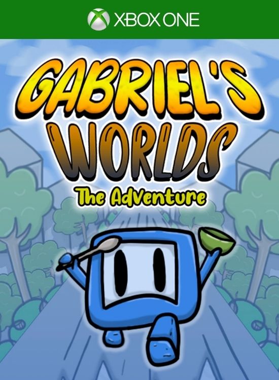 Gabriels Worlds The Adventure XBOX ONE Código de Resgate 25 Dígitos