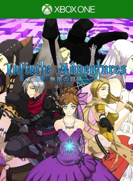 Infinite Adventures XBOX ONE Código de Resgate 25 Dígitos