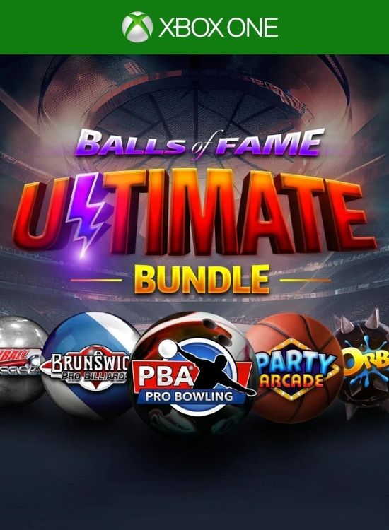 Balls of Fame Ultimate Bundle XBOX ONE Código de Resgate 25 Dígitos