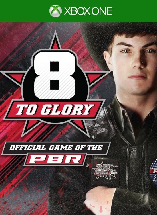 8 To Glory - o Jogo Oficial da PBR XBOX ONE Código de Resgate 25 Dígitos