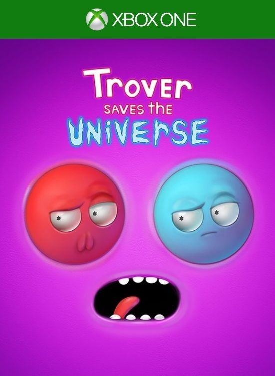 Trover Saves the Universe XBOX ONE Código de Resgate 25 Dígitos