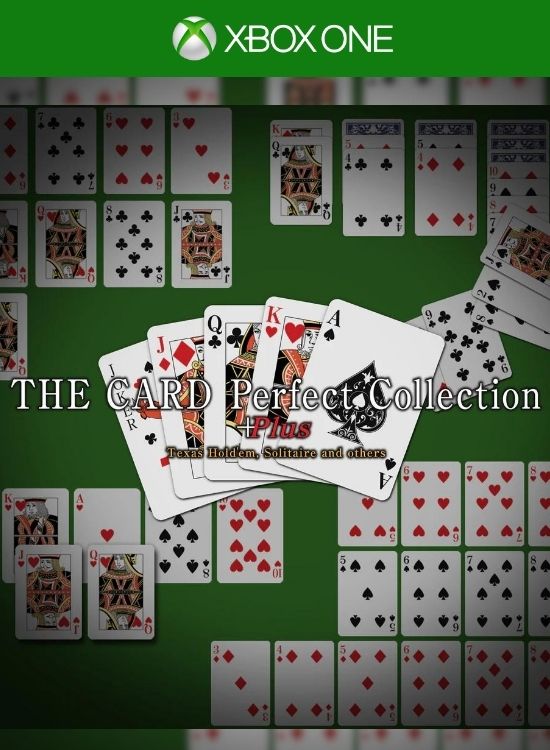 THE CARD Perfect Collection Plus: Texas Hold 'em, Solitaire and others XBOX ONE Código de Resgate 25 Dígitos